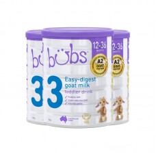 【新西兰直邮包邮】Bubs 婴幼儿山羊A2配方奶粉3段 800克x3罐（1-3岁适用）【收件人身份证必须上传】【新疆、西藏、内蒙古、青海、宁夏、海南、甘肃，需加收运费】